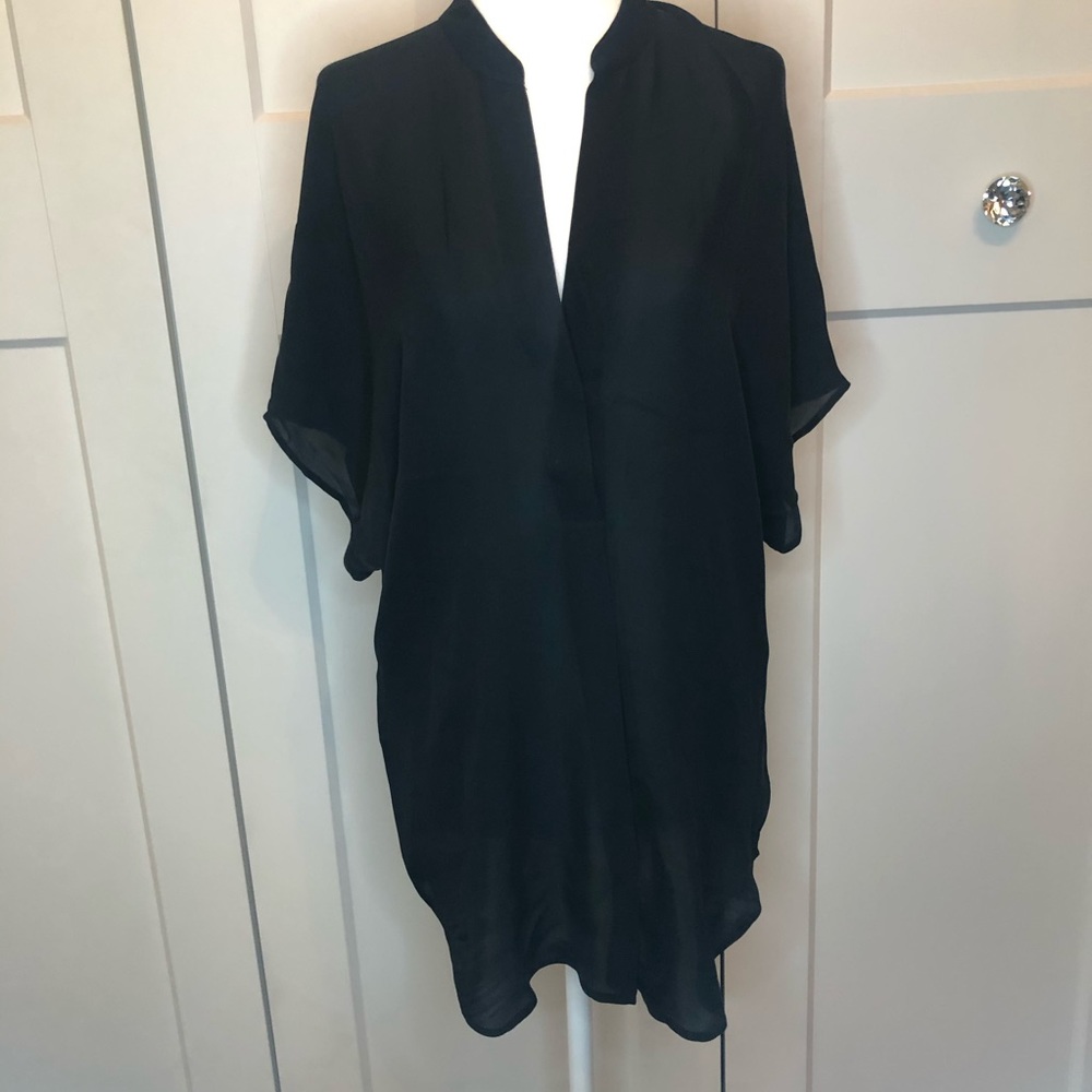 Vince Silk Tunic